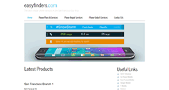 Desktop Screenshot of easyfinders.com